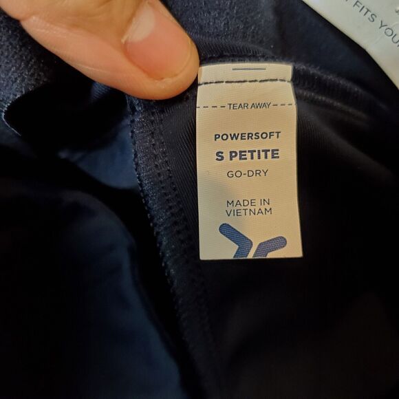 Tear Away High Rise Wide Leg Leggings Size Small Petite - Picture 5 of 8